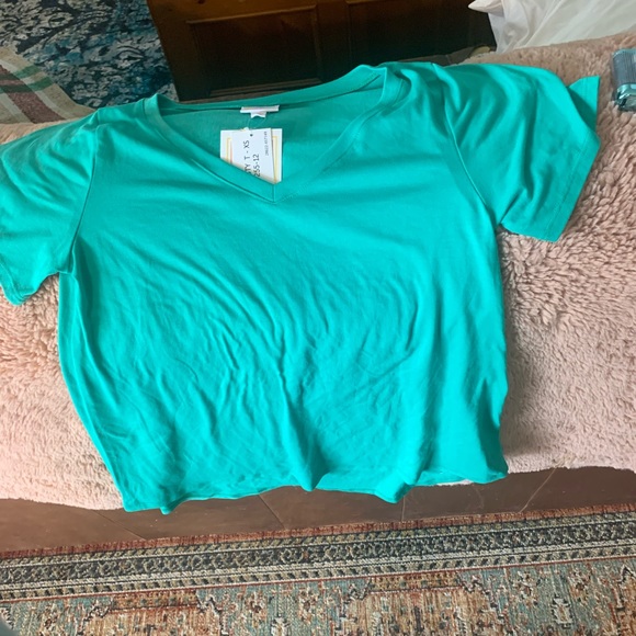 LulaRoe size xs - beautiful teal color - Picture 4 of 4